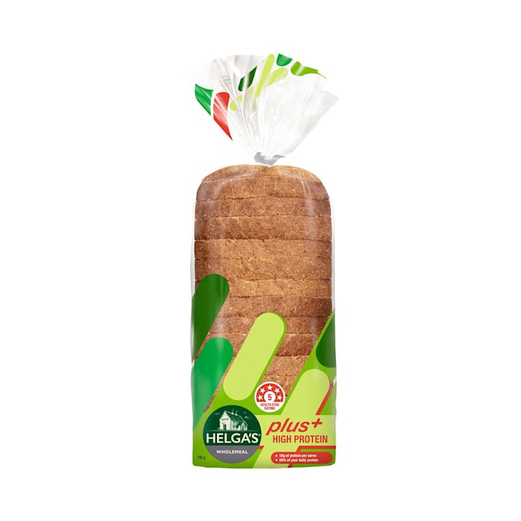 Helgas Plus Protein Wholemeal 