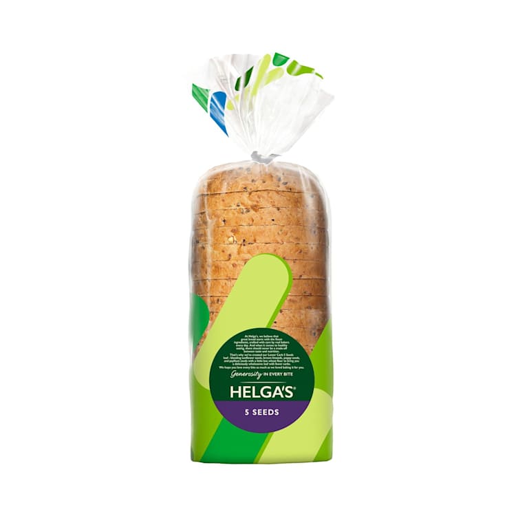 Helgas Plus Low Carb 5 Seeds