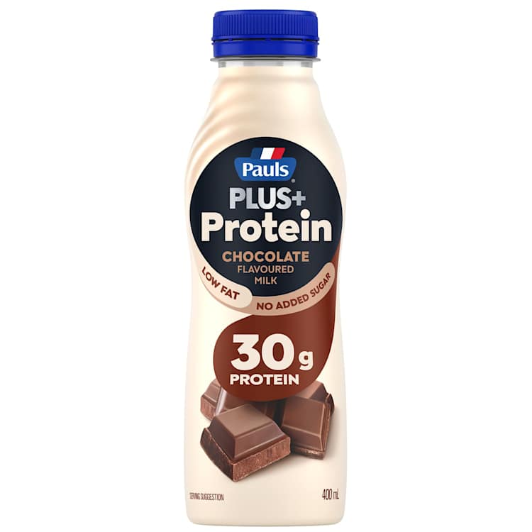 Pauls Plus Chocolate Flavoured Milk