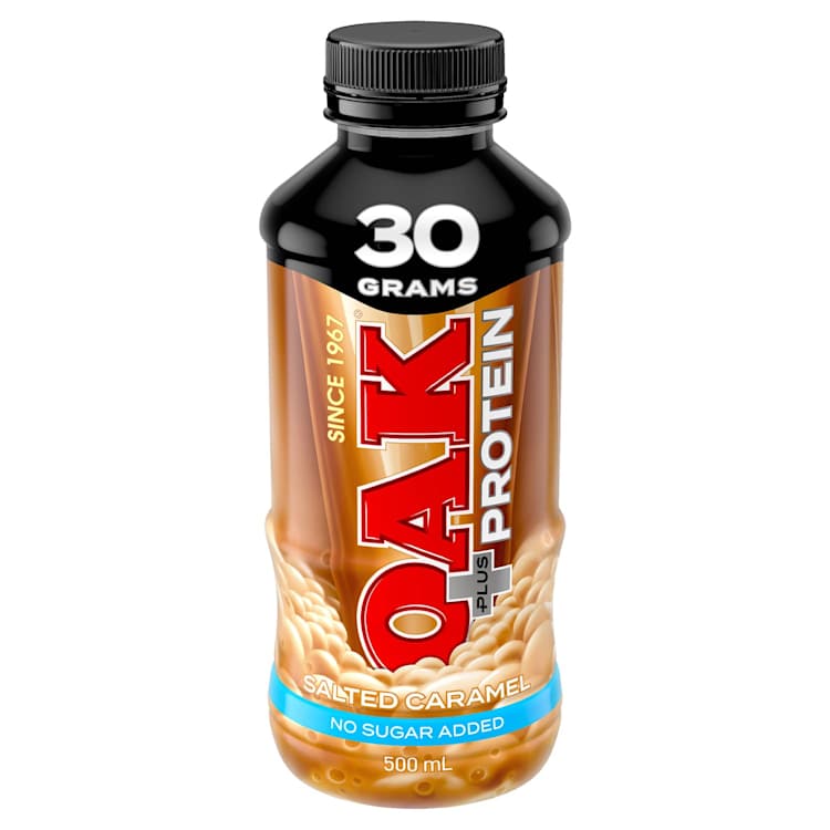 Oak Plus Salted Caramel Flavoured Milk