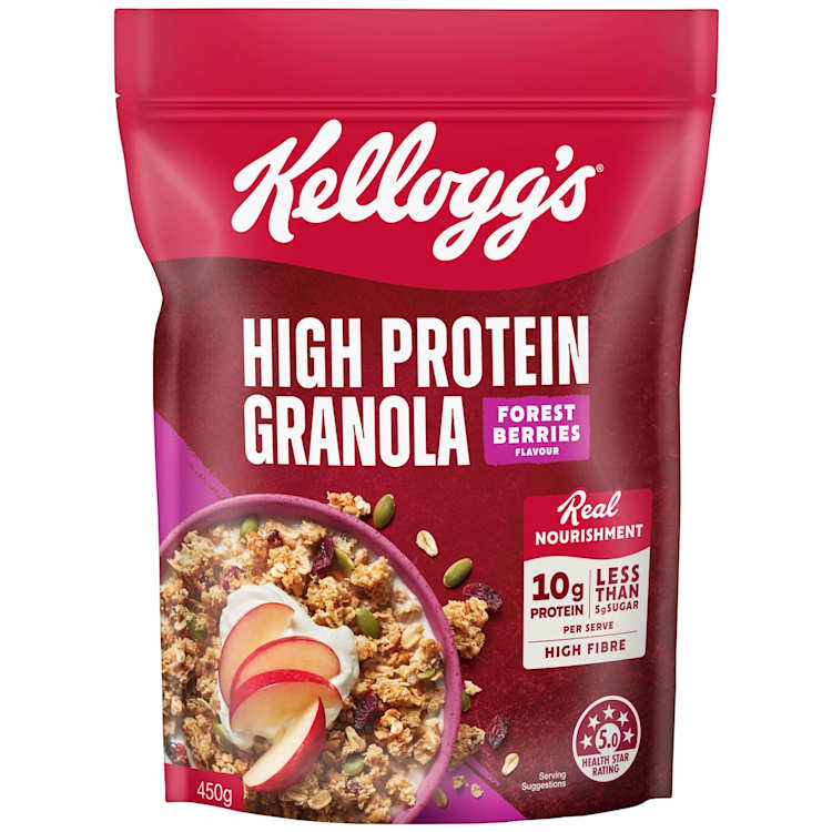 Kellogg's High Protein Granola Forest Berries 