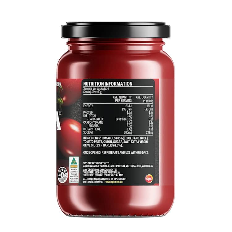 Ardmona Pasta Sauce Olive Oil & Garlic