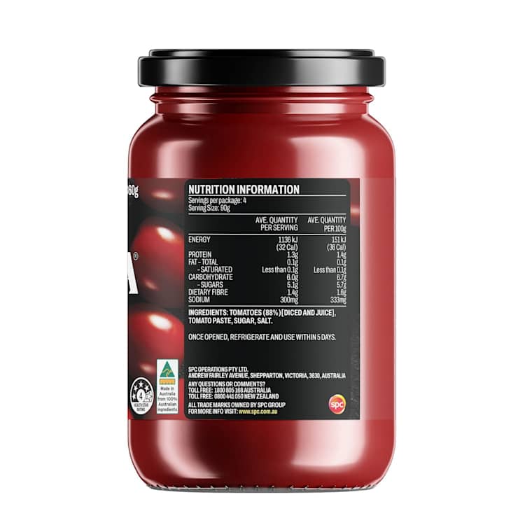 Ardmona Pasta Sauce Simple