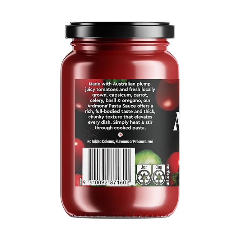 Ardmona Pasta Sauce Vegetable