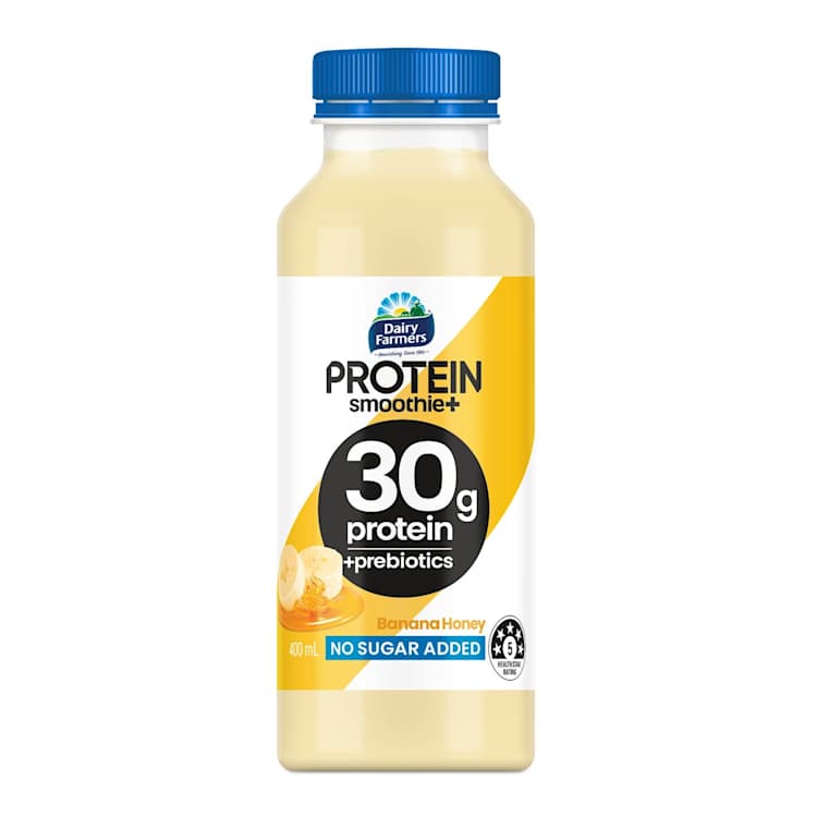 Dairy Farmers Smoothies Banana Honey