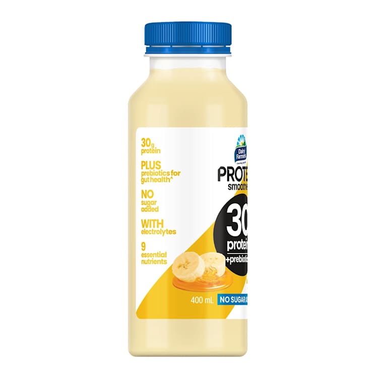 Dairy Farmers Smoothies Banana Honey