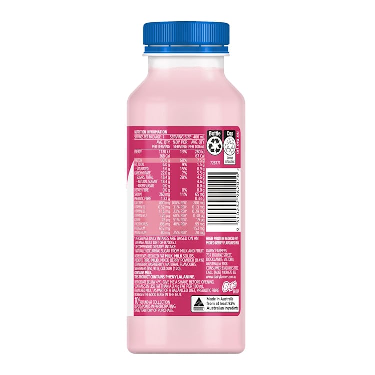 Dairy Farmers Protein Smoothie Mix Berry