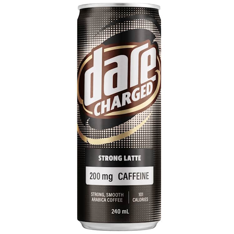 Dare Charged Strong Latte 