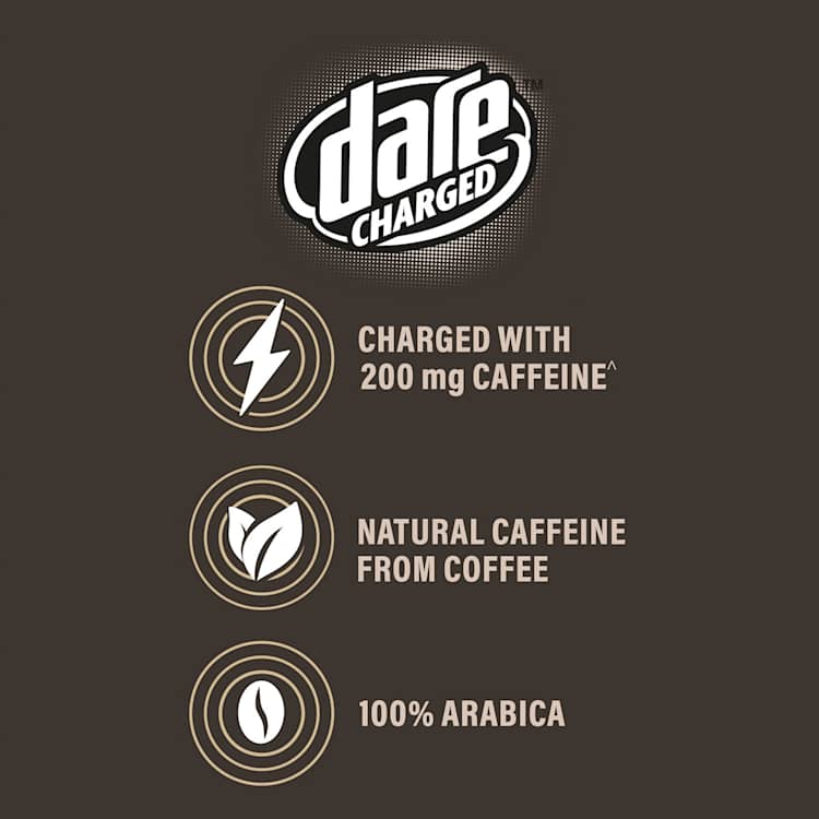 Dare Charged Strong Latte 