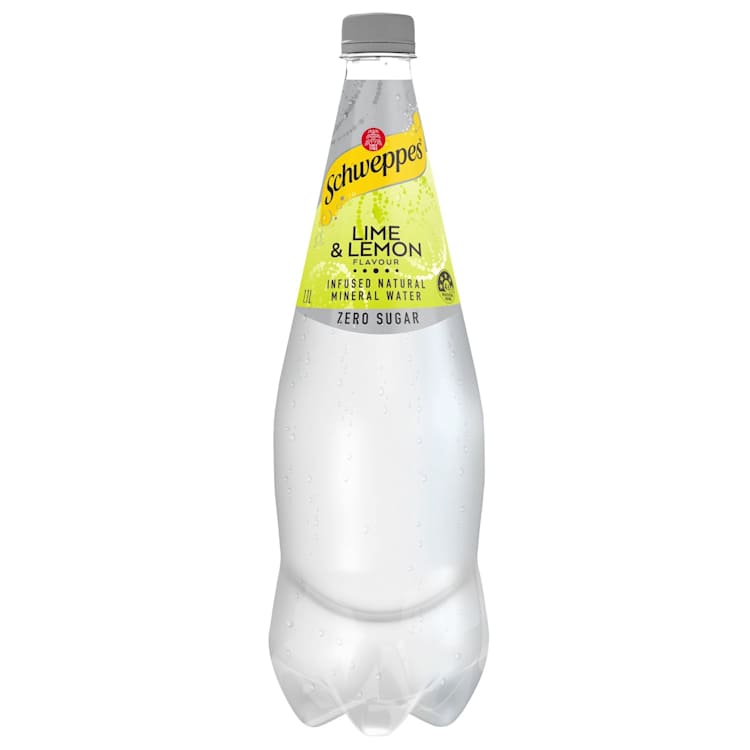 Schweppes Schweppes Mineral Water Lime Lemon Soft Drink 