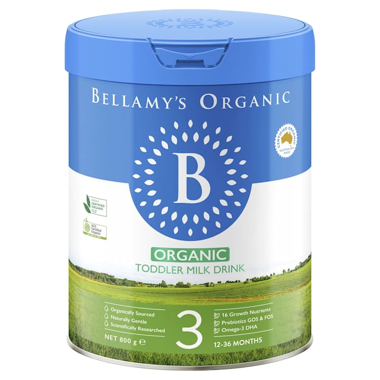 Bellamy's Organic Step 3 Toddler Milk Drink 12+ Months