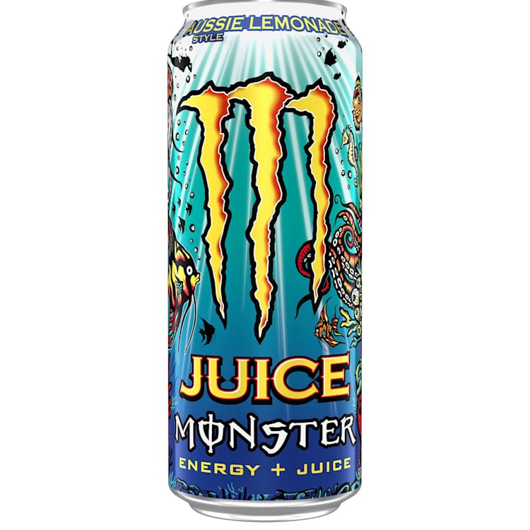 Monster Energy Drink Juice Aussie Lemonade