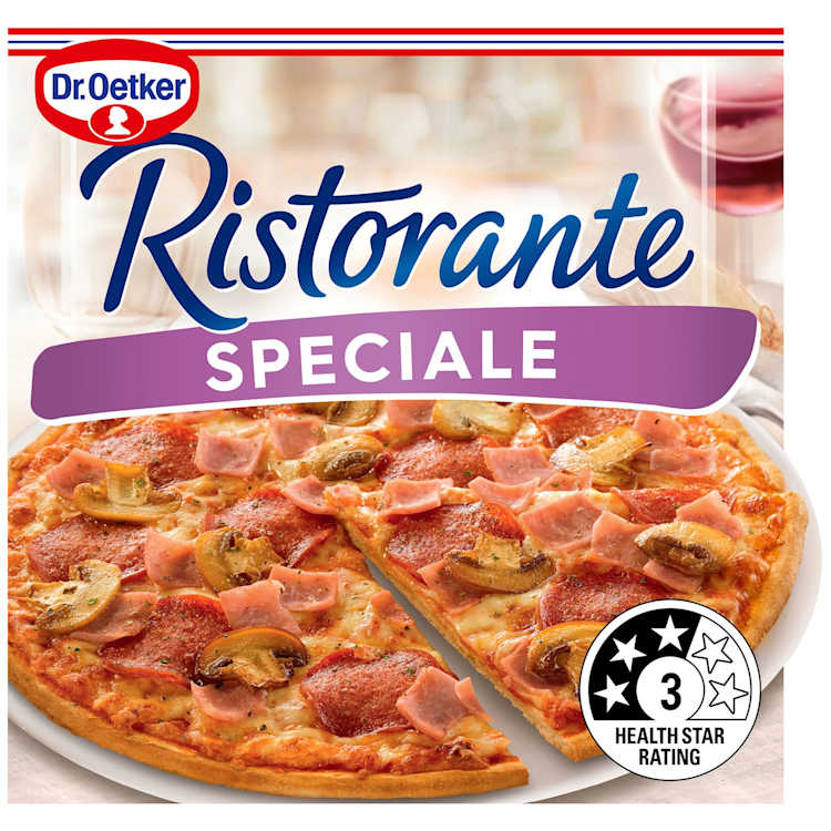 Dr. Oetker Ristorante Frozen Pizza Speciale