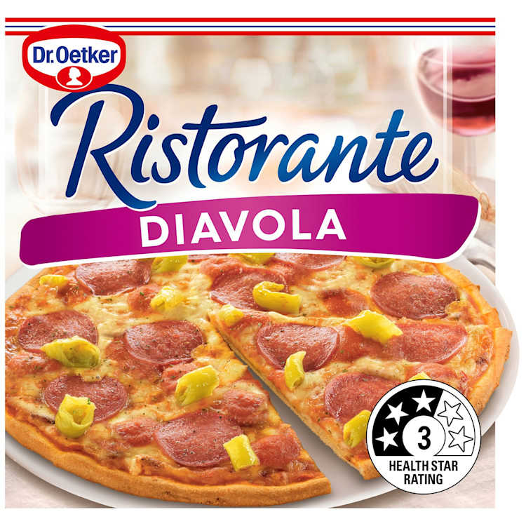 Dr. Oetker Ristorante Frozen Pizza Diavola