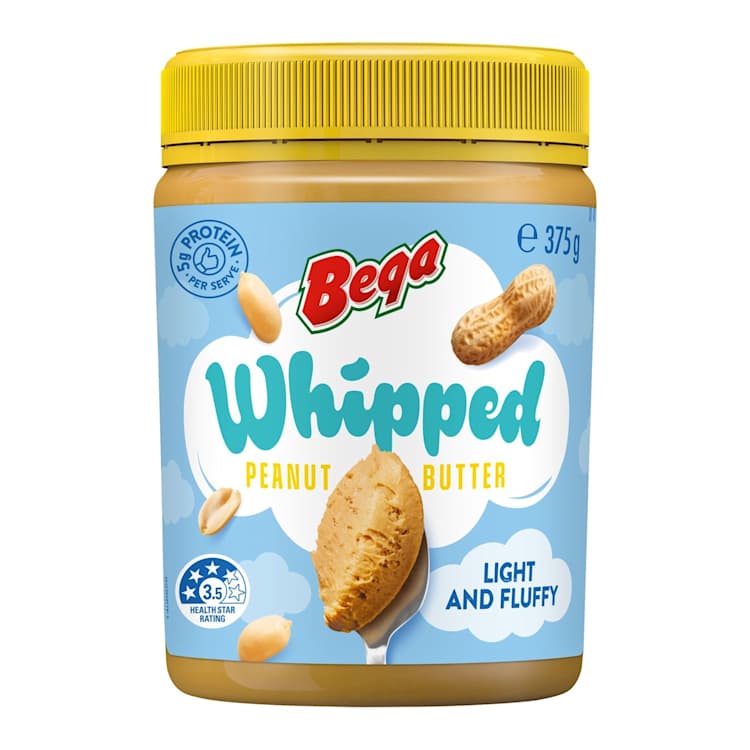Bega Whipped Peanut Butter