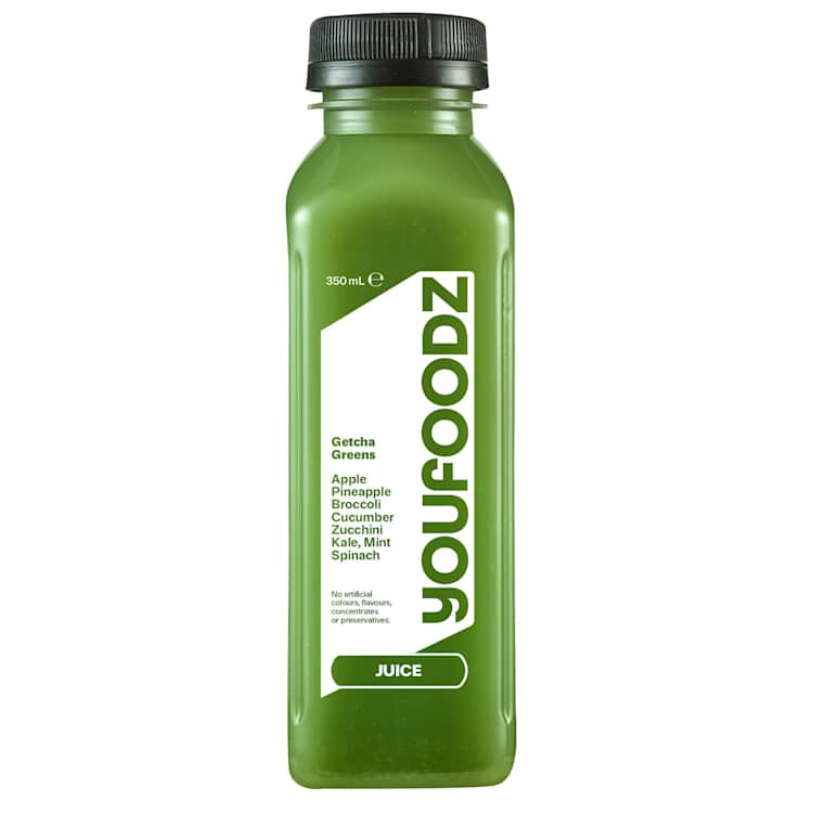 Youfoodz Juice Getcha Greens