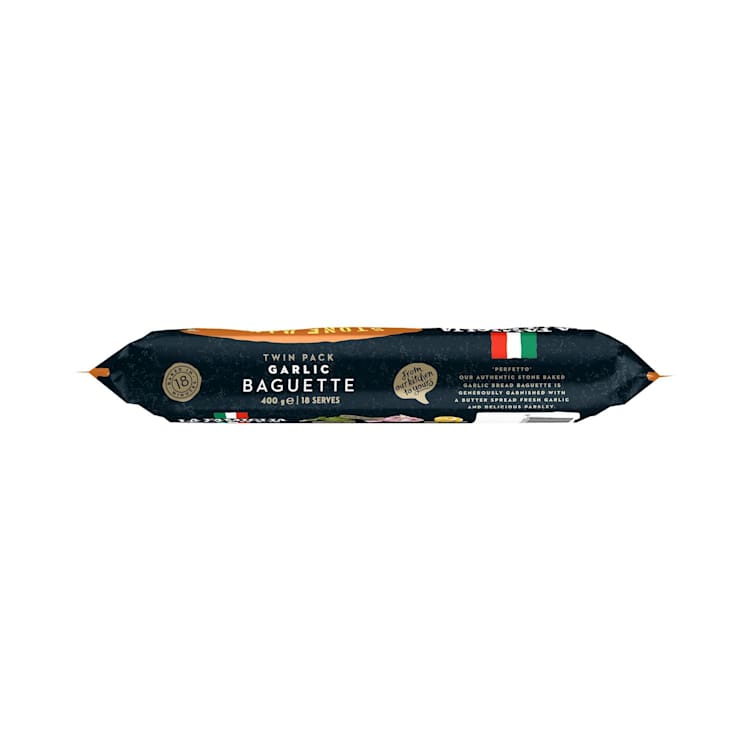 La Famiglia Stone Baked Garlic Baguette Twin Pack