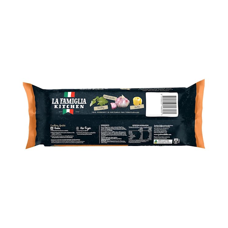 La Famiglia Stone Baked Garlic Baguette Twin Pack