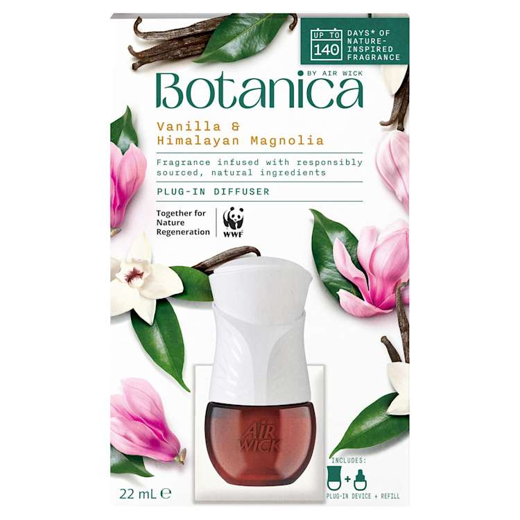 Air Wick Air Freshener Plug In Diffuser Le Vanilla & Himalayan Magnolia
