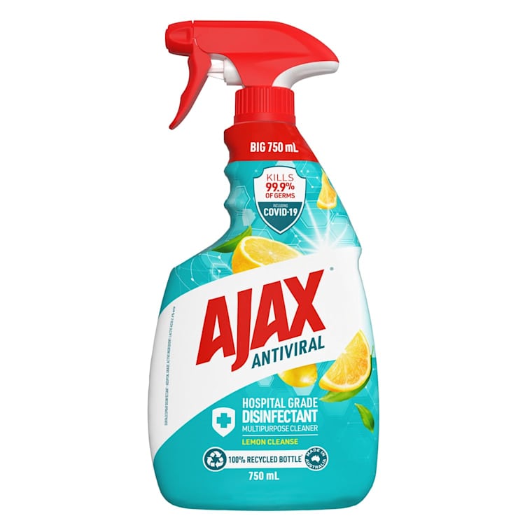 Ajax Disinfectant Lemon Cleanse Trigger 