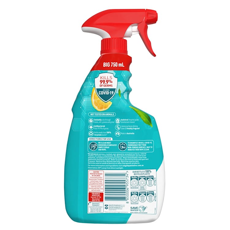 Ajax Disinfectant Lemon Cleanse Trigger 