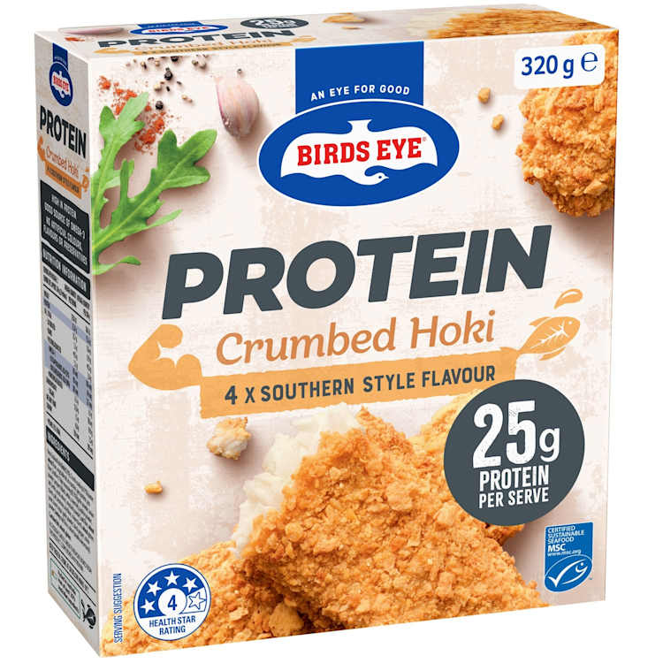 Birds Eye Protein Fillets Southern Style 
