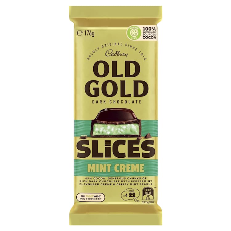 Cadbury Slices Mint