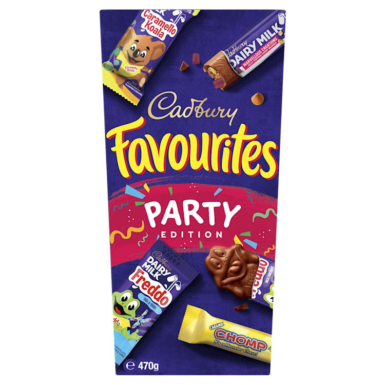 Cadbury Favourites Party Pack
