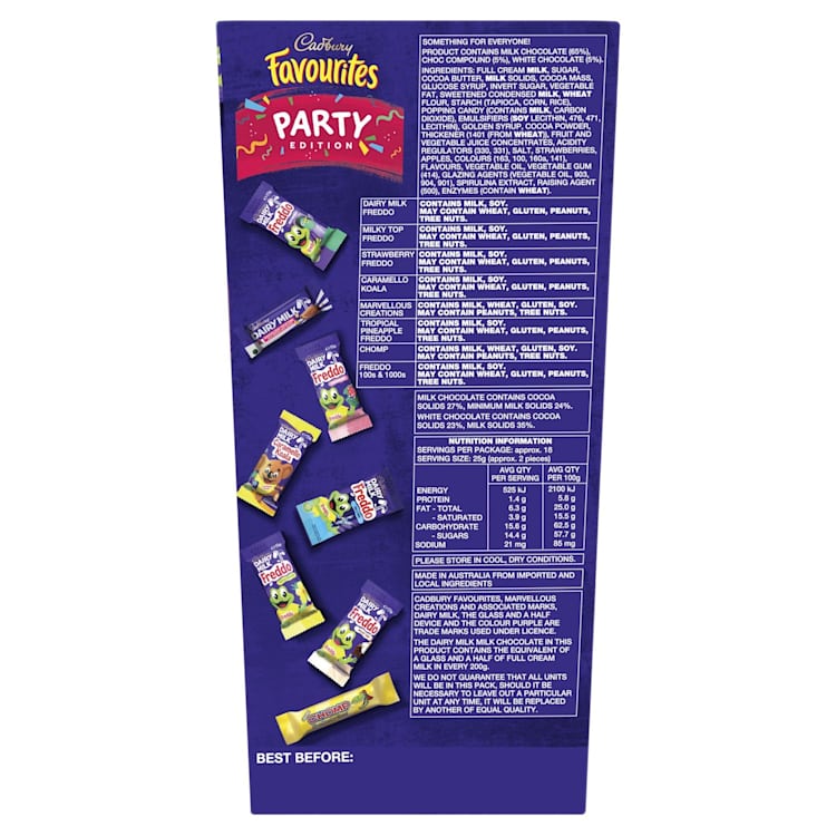 Cadbury Favourites Party Pack