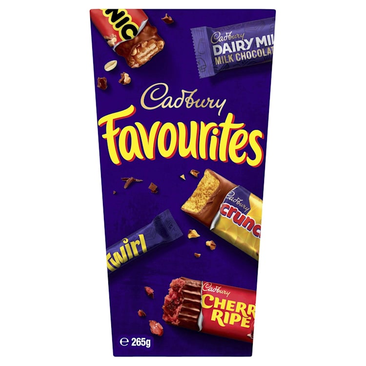 Cadbury Favourites 2025