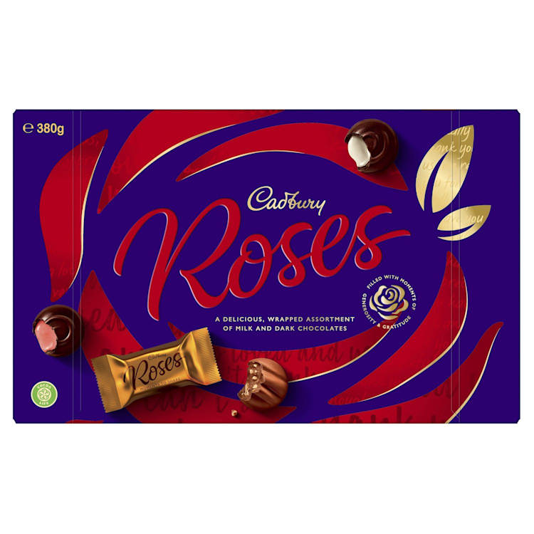 Cadbury Roses Core 