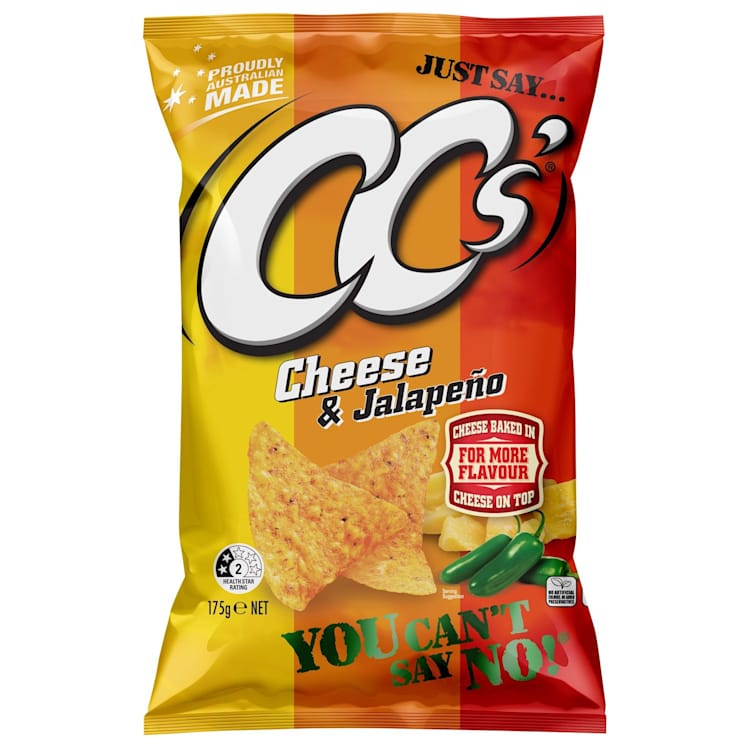 CC's Corn Chips Cheese & Jalapeno