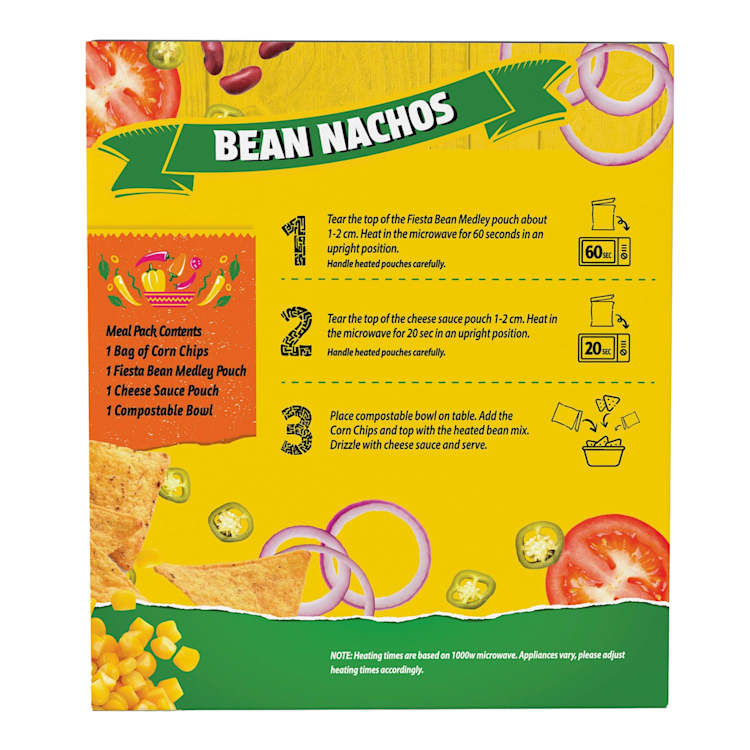 Coco Earth Mexican Bean Nachos 