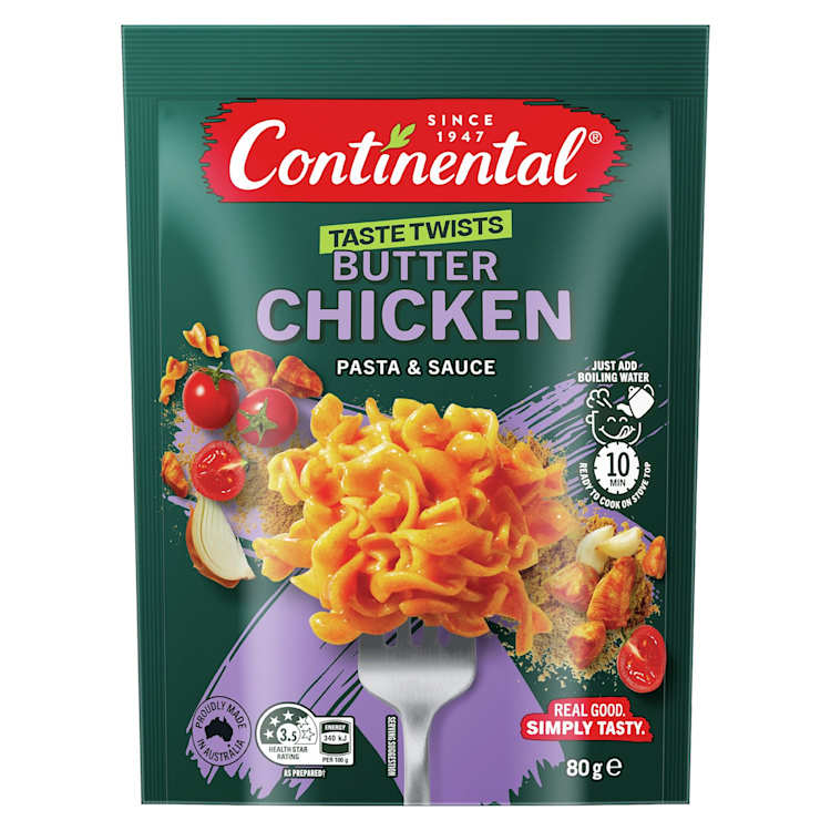 Continental Pasta & Sauce Butter Chicken 
