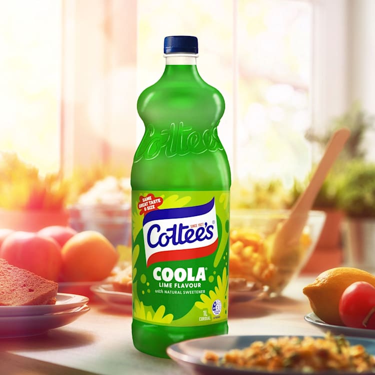 Cottee's Cordial Coola Cordial 