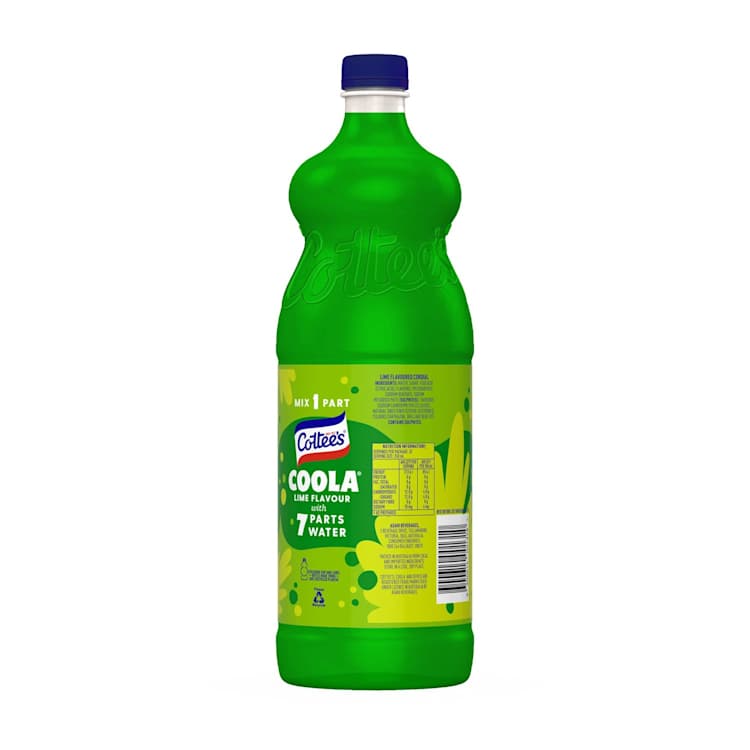 Cottee's Cordial Coola Cordial 