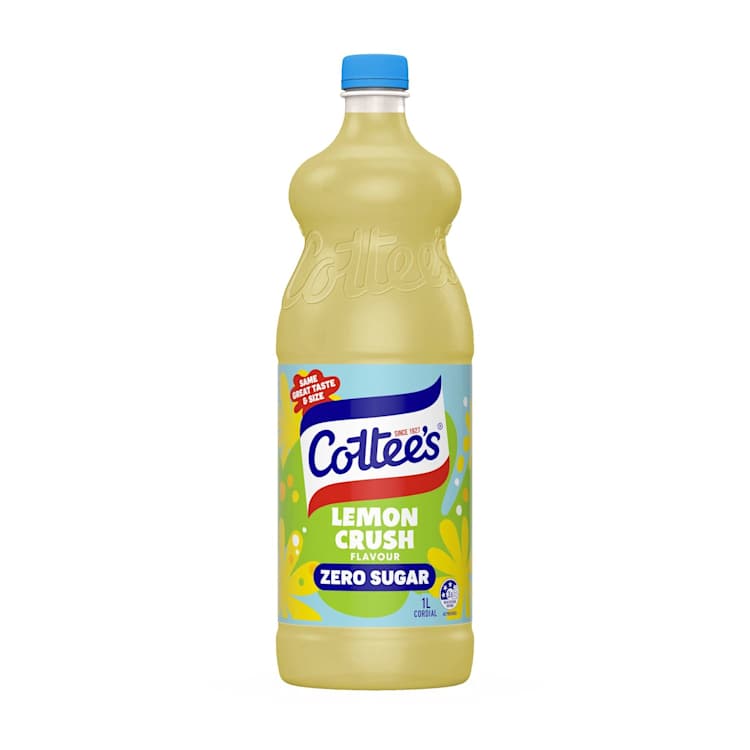Cottee's Cordial Lemon Cordial 