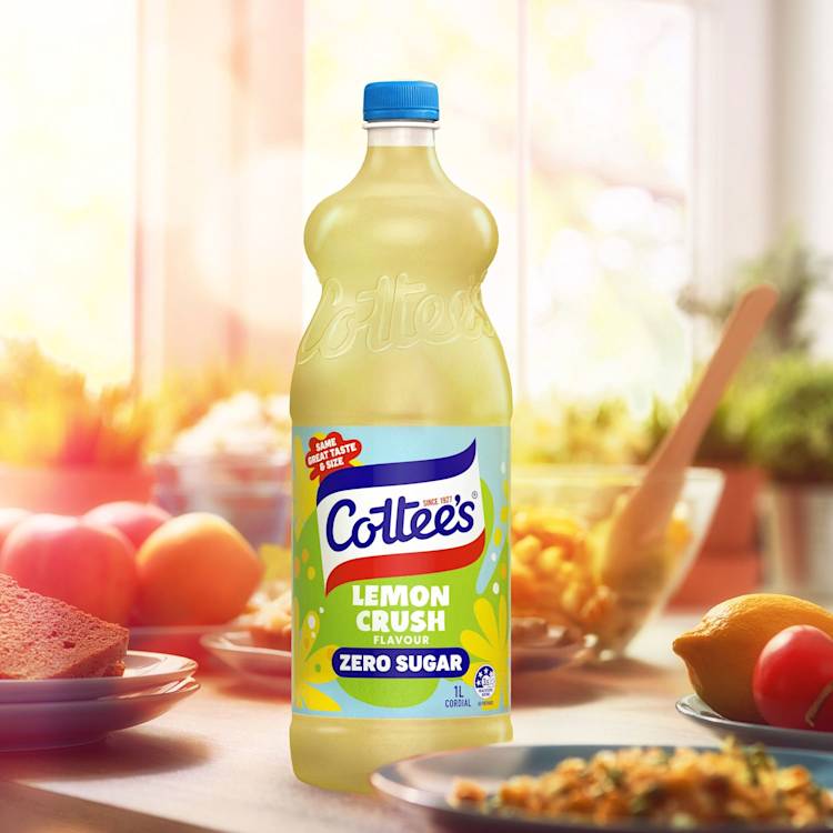 Cottee's Cordial Lemon Cordial 