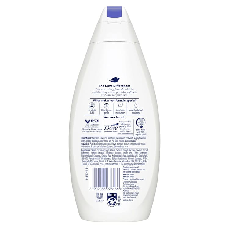 Dove Body Wash Hydrate