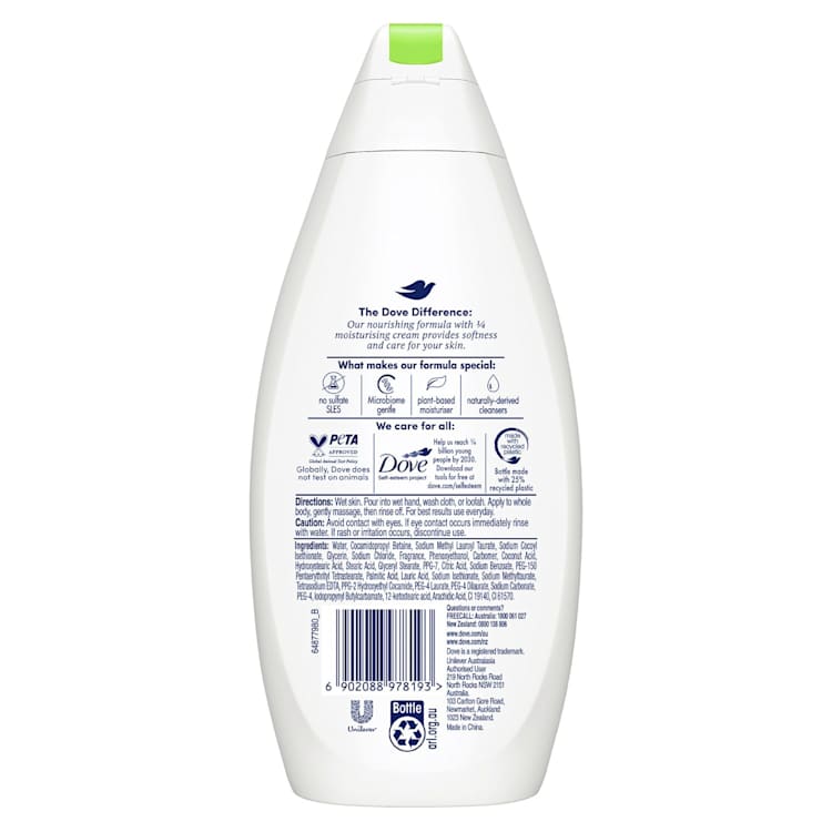Dove Body Wash Fresh Care 
