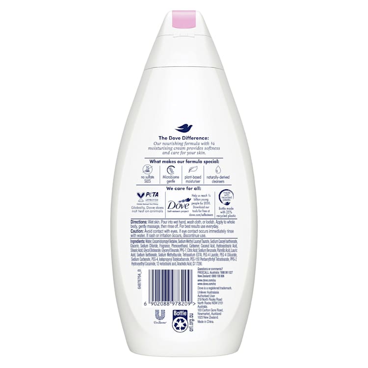 Dove Body Wash Fruity Nourish