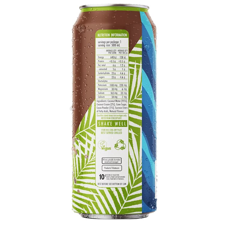 H2Coco Chocolate Flavoured Coconut Water | IGA Shop Online