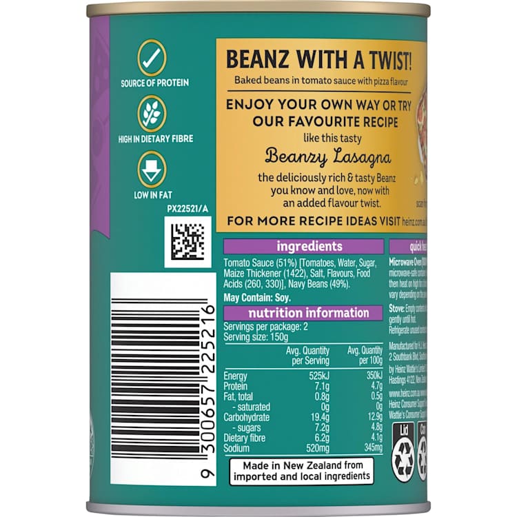 Heinz Baked Beanz Pizza 