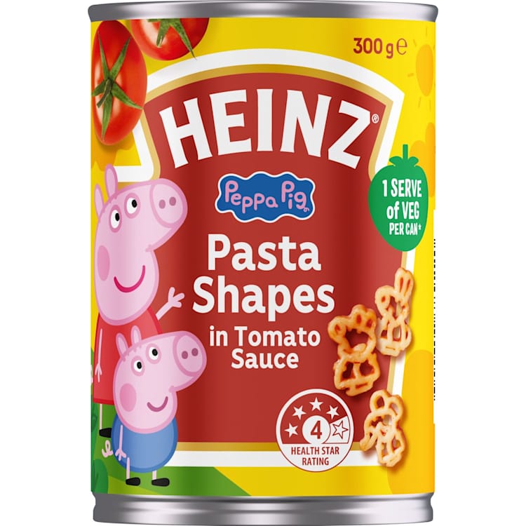 Heinz Novelty Pasta Peppa Pig