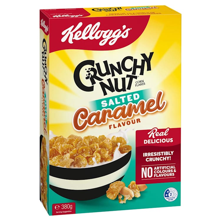 Kellogg's Crunchy Nut Salted Caramel 