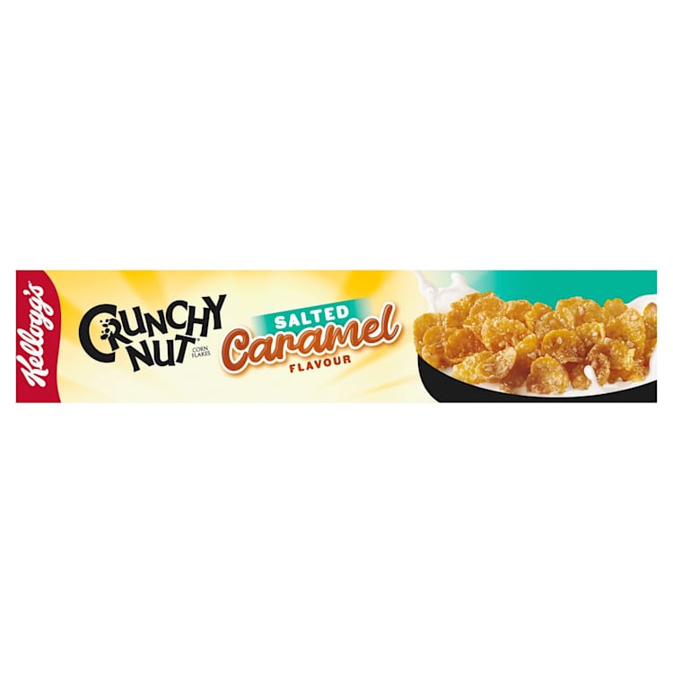 Kellogg's Crunchy Nut Salted Caramel 