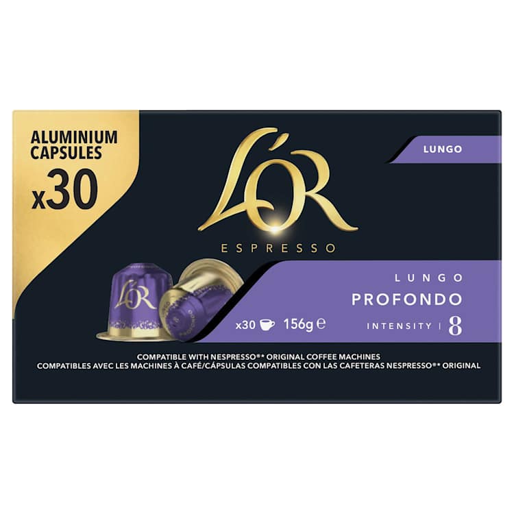 L'Or Espresso Lungo Profondo Capsules 