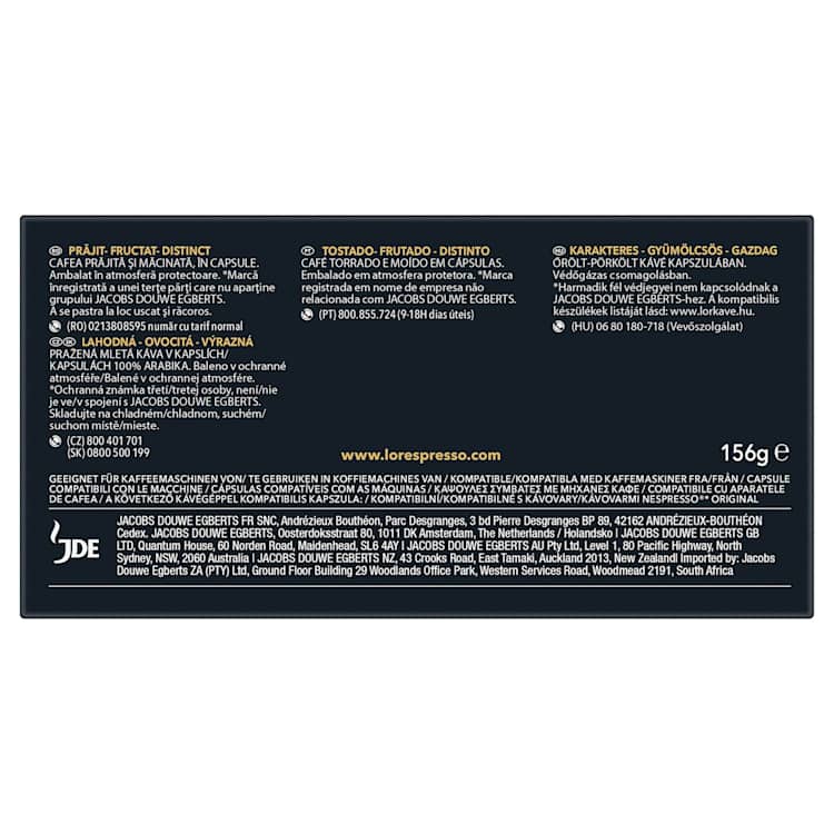 L'Or Espresso Lungo Profondo Capsules 