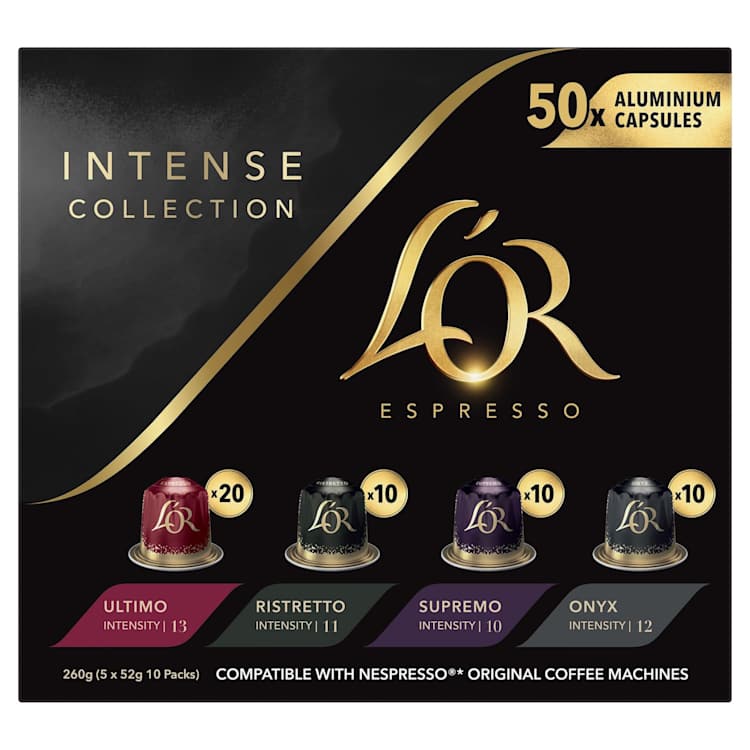 L'Or Espresso Intense Variety Capsules 