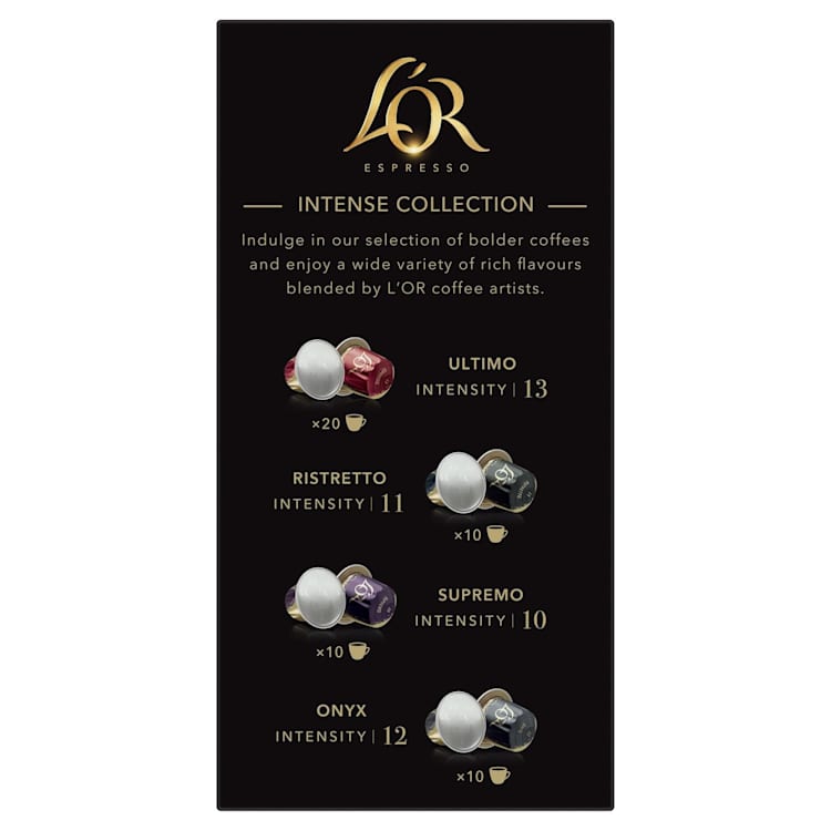 L'Or Espresso Intense Variety Capsules 